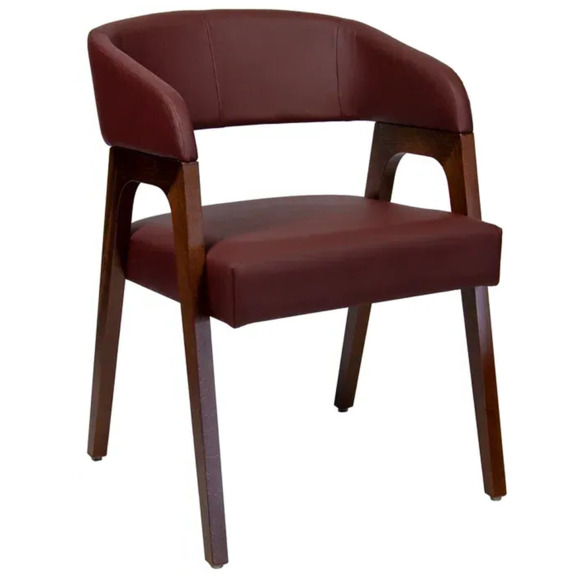 Кресло Коат, темно-коричневый Кресло Коат, темно-коричневый - фото 1