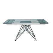 Фотография товара Стол Ореол, прозрачный от компании ChiedoCover.