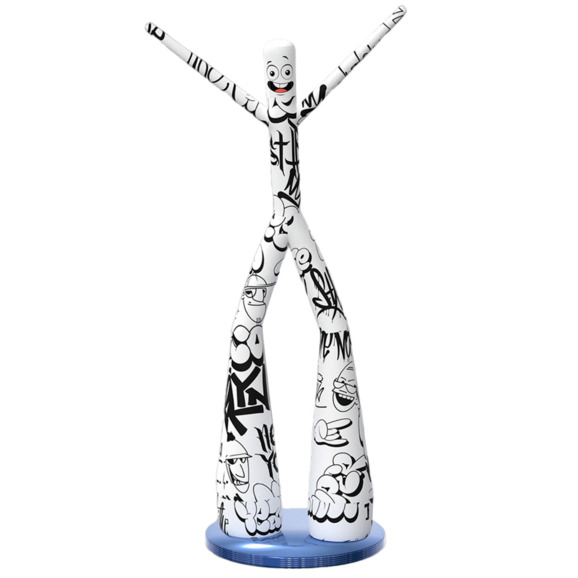 Надувные фигуры Аэромен (полноцвет) - фото 3