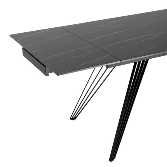 Стол обеденный Пандора раскладной, керамика Стол обеденный Пандора раскладной, керамика - фото 5