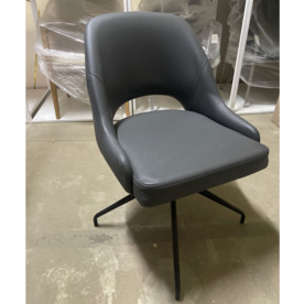 Стул Мила, искусственная кожа Western 09, поворотное основание