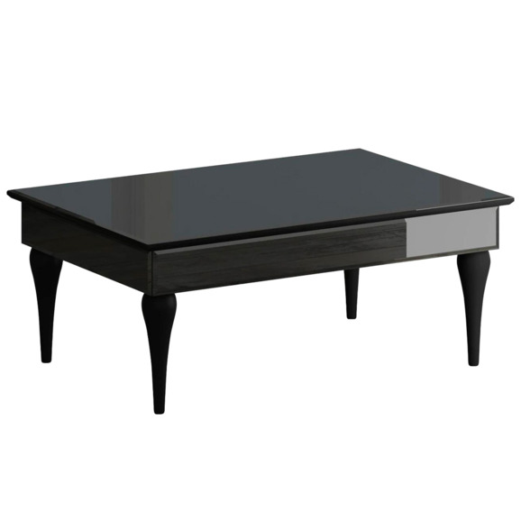 Стол журнальный Cloud, черный Стол журнальный Cloud, черный - фото 1