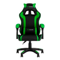 Фотография товара Кресло спортивное TopChairs Shadow, черно-зеленый от компании ChiedoCover.