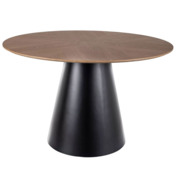 Фотография товара Стол обеденный Jamb, дуб, черный от компании ChiedoCover.