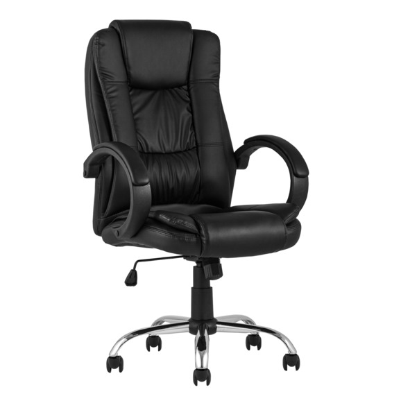 Кресло руководителя TopChairs Atlant, черное - фото 1