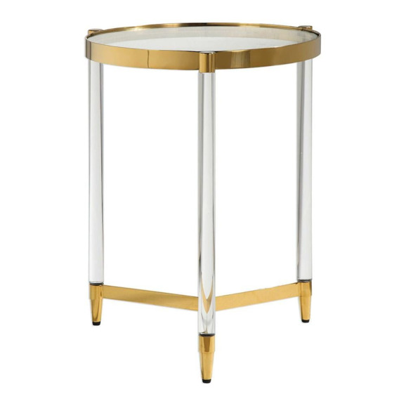 Кофейный стол Стерлинг gold - фото 1