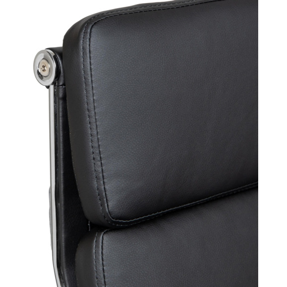 Офисное кресло для руководителей Арнольд, чёрный - фото 9