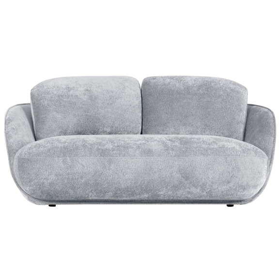 Диван Riolo, светло-серый, велюр - фото 2