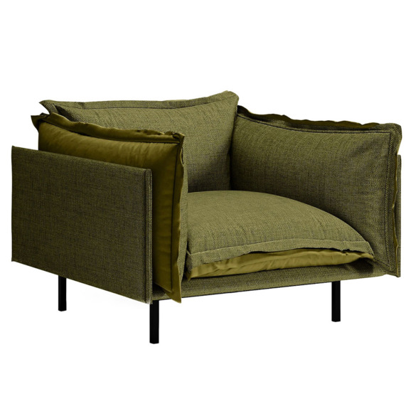 Кресло Barcelona, зеленый - фото 1