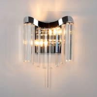 Фотография товара Бра Люси Вейв, хром от компании ChiedoCover.