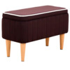 Банкетка Nootropic, с ящиком, коричневый Банкетка Nootropic, с ящиком, коричневый