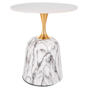 Фотография товара Стол журнальный Cenozoic, белый от компании ChiedoCover.