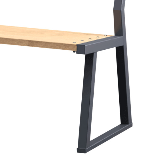 Скамейка Delta - фото 4