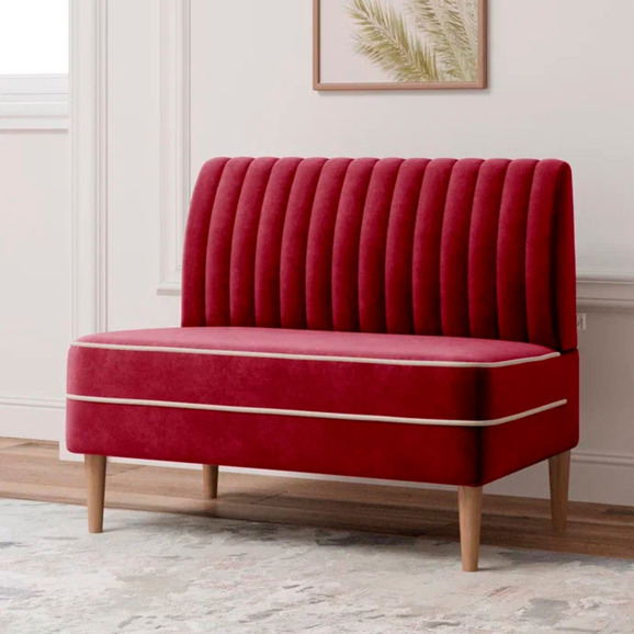 Диван Nootropic, винный - фото 5