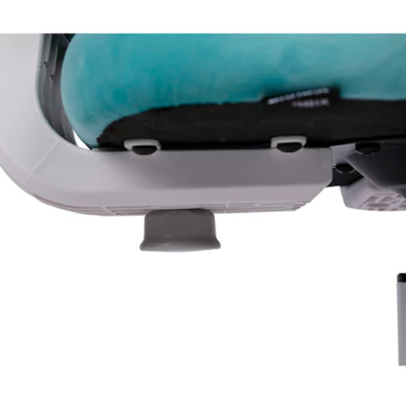 Кресло детское с подставкой для ног Hurry, голубой Кресло детское с подставкой для ног Hurry, голубой - фото 19