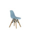 Настоящее фото товара Стул детский N-1 Eames Style светло-серый, произведённого компанией ChiedoCover