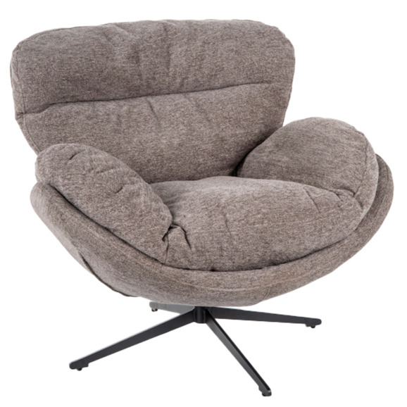 Кресло Spandrel, серый, черный Кресло Spandrel, серый, черный - фото 1