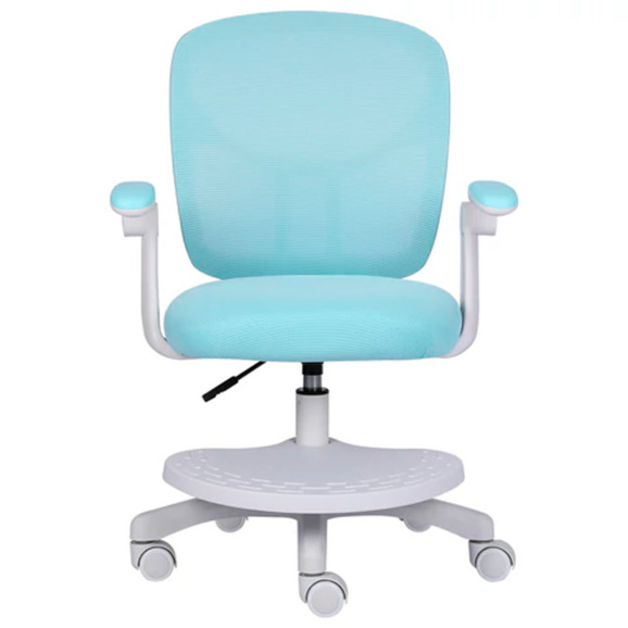 Кресло детское с подставкой для ног Scuttle, голубой - фото 3