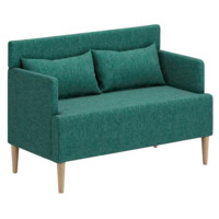 Настоящее фото товара Диван Satori, зеленый, произведённого компанией ChiedoCover