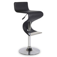 Настоящее фото товара Барный стул Васком черный, произведённого компанией ChiedoCover