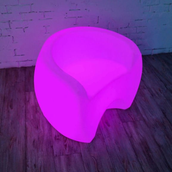 Светящаяся LED софа Verper S RGB Accum - фото 1