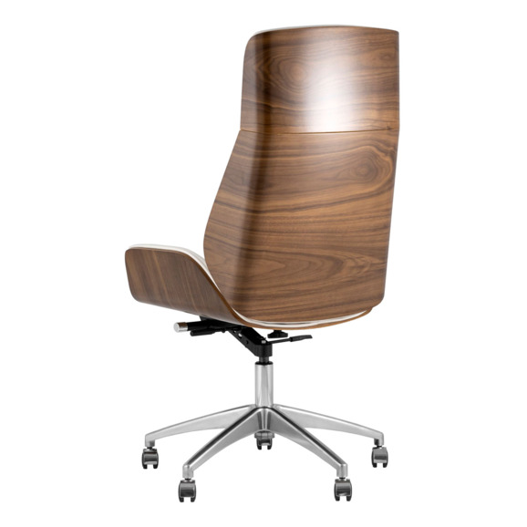 Кресло руководителя TopChairs Crown молочное Кресло руководителя TopChairs Crown молочное - фото 5