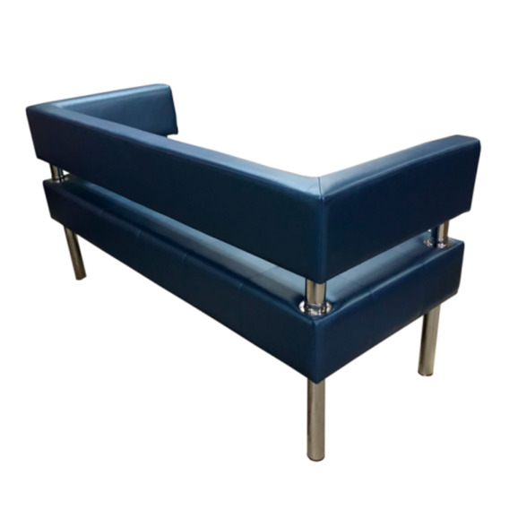 Диван Сантур трехместный, 0458 синий Диван Сантур трехместный, 0458 синий - фото 4