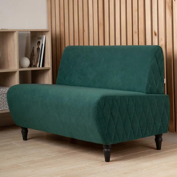 Диван Лотик, велюр, зеленый - фото 5