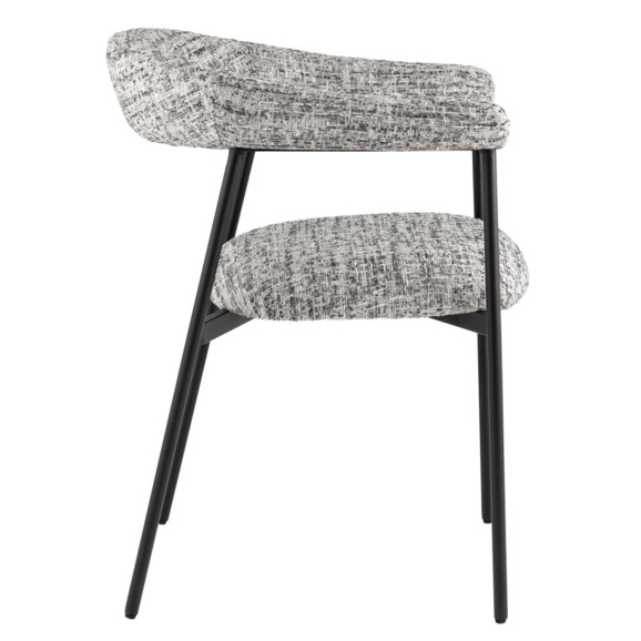 Стул обеденный Toko, светло-серый Стул обеденный Toko, светло-серый - фото 3