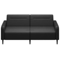 Фотография товара Диван Папилла, экокожа, 182 см, черный от компании ChiedoCover.