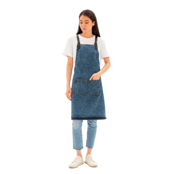 Фартук Apron of Inspiration синий - фото 2
