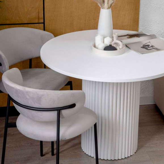 Барел 100 белый / белый Барел 100 белый / белый - фото 5