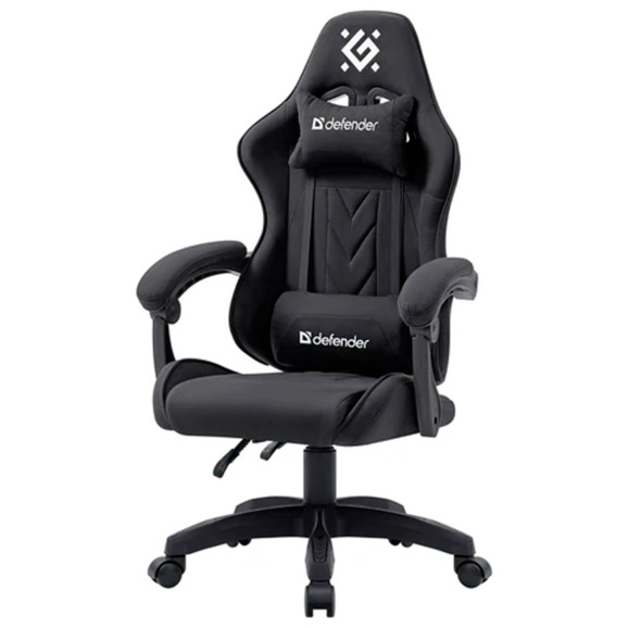 Кресло компьютерное Swiftness, черный - фото 3