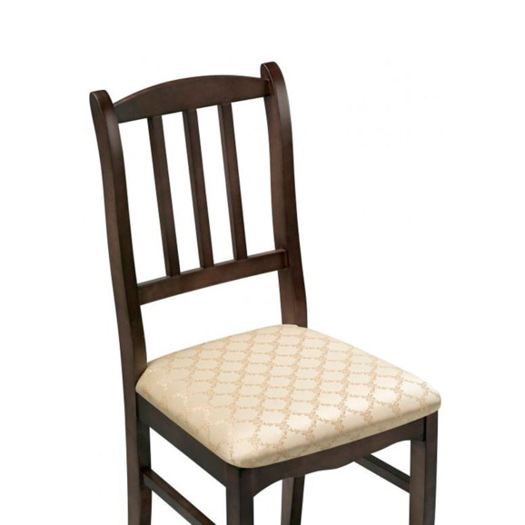 Деревянный стул Муриел орех / андрис бежевый - фото 5