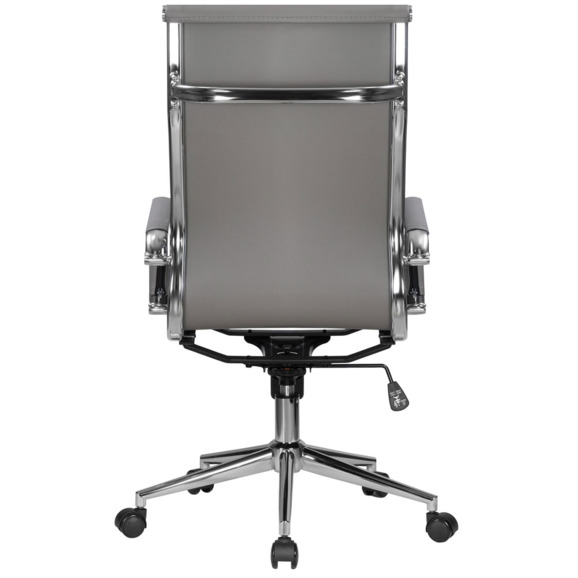 Офисное кресло для руководителей Clark Simple, серый - фото 6