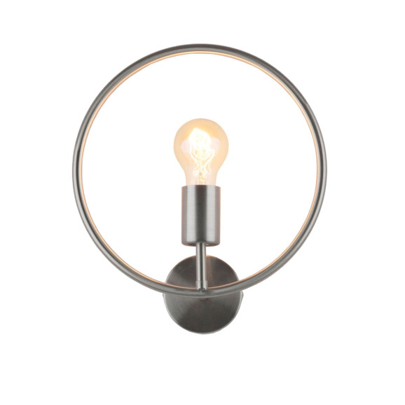 Светильник настенный Крейс Сахара, хром матовый - фото 1