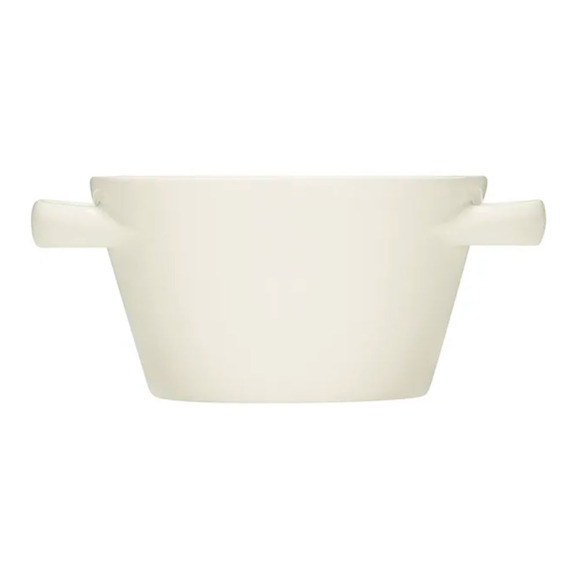 Чашка бульонная «Пьюрити» эко-костяной фарфор Чашка бульонная «Пьюрити» эко-костяной фарфор - фото 1