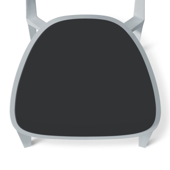 Стул Кавагоэ серый, черный - фото 4