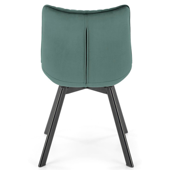 Стул Infinite, черный, темно-зелёный Стул Infinite, черный, темно-зелёный - фото 2