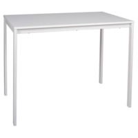 Настоящее фото товара Стол обеденный Frieze, белый, произведённого компанией ChiedoCover