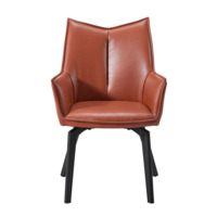 Кресло Soho, коричневое