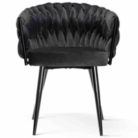 Фотография Стул Dale, чёрный Фотография товара Стул Dale, чёрный от компании ChiedoCover.