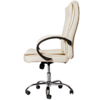 Фотография Кресло офисное Pursuit, бежевое Фотография товара Кресло офисное Pursuit, бежевое от компании ChiedoCover.