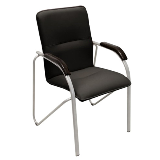 Стул-кресло Самба, черный - фото 1