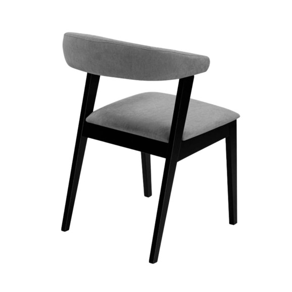 Деревянный стул Токио 2 ткань 234 / черное дерево - фото 4