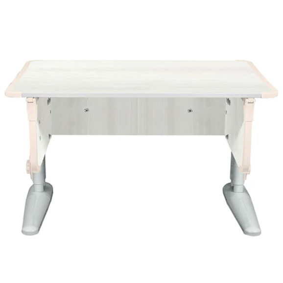 Стол-парта регулируемый Program, бежевый, белый - фото 2