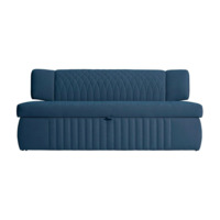 Фотография Диван для кухни Леонард 168, синий Фотография товара Диван для кухни Леонард 168, синий от компании ChiedoCover.