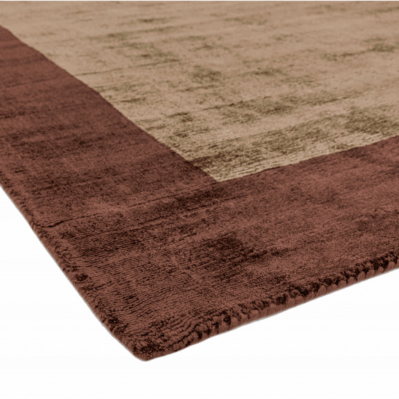 Индийский ковёр из вискозы «BLADE BORDER RUG» - фото 4