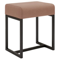 Настоящее фото товара Пуф Номик, уличная ткань, бежевый, произведённого компанией ChiedoCover