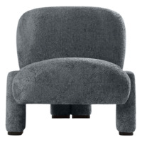 Фотография товара Кресло Orli, серый от компании ChiedoCover.